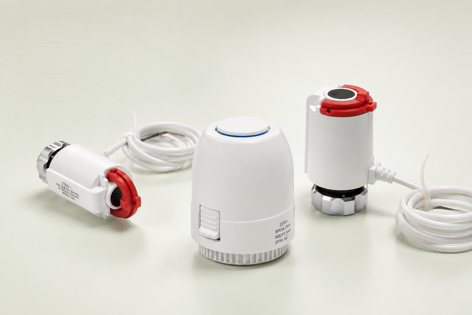MEIBA thermal actuator series
