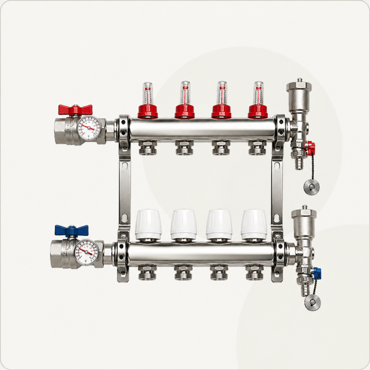 MEIBA heating manifold