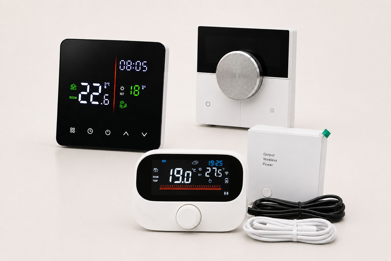 MEIBA thermostat range